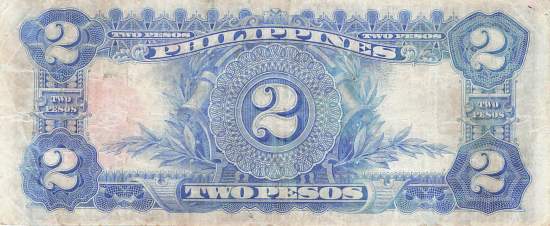 Philippinen 2 Pesos 1936 p.82